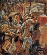 Jules Pascin People oil painting picture wholesale